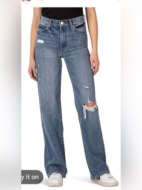 Kut from the Kloth women’s  Blue Sierra Wide Leg Jeans